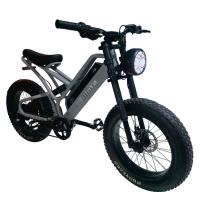 China Electronic Fat Tyres Electric Bike 20 Inch Fat Tire 500w Ebike 48v with Smart Type on sale