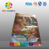 China 2kgs / 5kgs Rice Bag Plastic Pouches Packaging / Three Side Seal Pouch With Handle wholesale