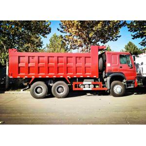 China Sinotruk 6x4 371 Horse Power Heavy Duty Dump Truck 25 Tons HOWO Truck supplier
