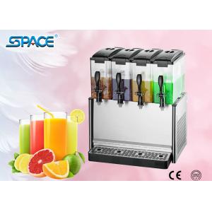 China Low Noise Electric Drink Dispenser , Commercial Cold Beverage Dispenser supplier