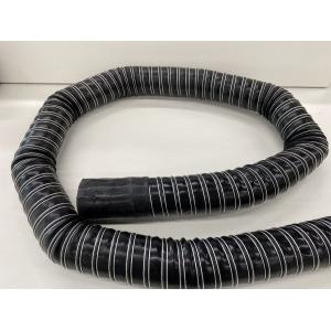 China 75mm Fume Extractor Accessories Black Welding Fume Extraction Hose supplier