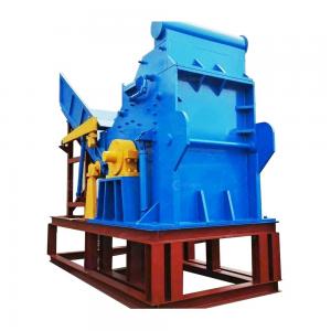 China Video Inspection Provided 155kW Industrial Hammer Mill Crusher for Aluminum Chips supplier