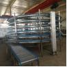 China Refrigerador e congelador de alimentos em espiral e torre de prova de espiral para arrefecimento de pão e transportador de padaria wholesale
