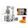Electric Pastry Packaging Machine / Vertical Pillow Bag Packing Machine For