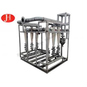 15t/H Slurry Desand Cassava Starch Processing Equipment