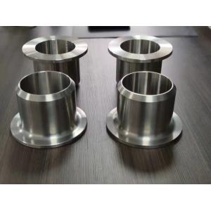 China Alloy Polished Titanium Pipe Fittings Cold Rolled With Flanging supplier