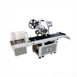 China 650mmX500mmX850mm Plastic Box Fully Automatic Friction Type Paging and Labeling Machine supplier