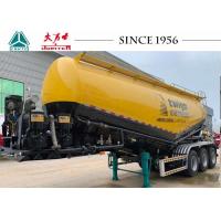 China 40 Tons 3 Axles 35Cbm Cement Tanker Trailer For Cement Transport on sale