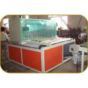 China Recycled PP / PE Food Plastic Sheet Extrusion Machine , Package Sheet Plastic Extruder supplier