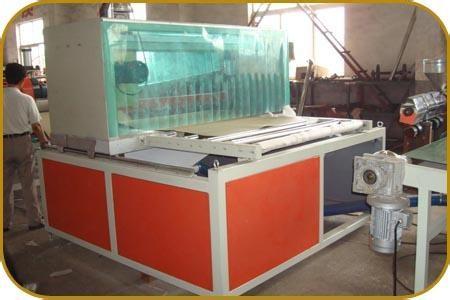 Recycled PP / PE Food Plastic Sheet Extrusion Machine , Package Sheet Plastic