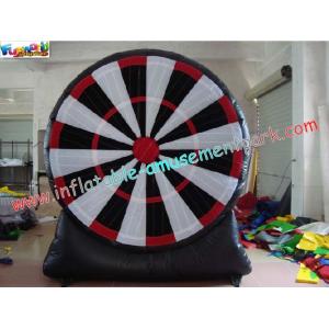 China Inflatable Dart Sports Game with durable PVC tarpaulin material for rent, re-sale use supplier