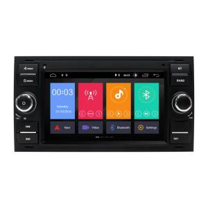 China Ford Focus Double Din Bluetooth Car Stereo Autoradio Android 10 supplier