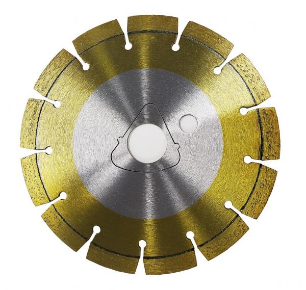 Early Entry YELLOW Medium Soft Aggregate Green Concrete Cutting Blade