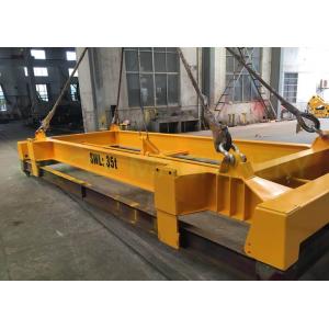 Light Weight Semi Automatic Container Spreader Bar For Handling ISO Containers