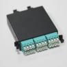 China 24F Optical MPO Cable Assemblies MTP to LC OM3 Cassette Modular Polarity A wholesale