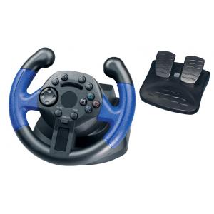 China Mini Wired USB Video Game Steering Wheel for Direct-X / X-input supplier