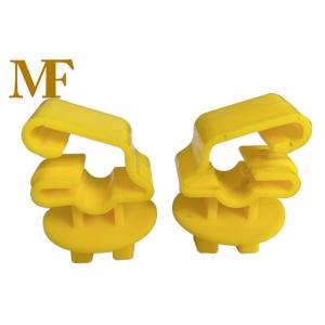 China Yellow Rebar Safety Plastic Caps For T Fence Post Farm Fence Accesspries supplier