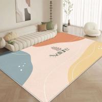 China Imitation Cashmere Simple Living Room Floor Rugs Cashmere-Like Acrylic Yarns With Special Style on sale