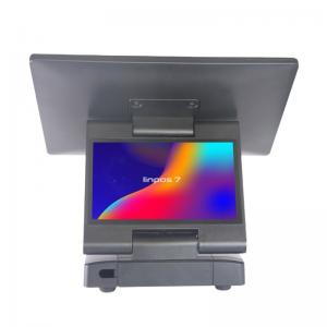 Fast Food Dual Screen POS Machine with Foldable Android OS and Optional Thermal Printer