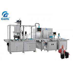 China One Body 5 Nozzles  Silicone Lipstick Filling And Molding Machine supplier