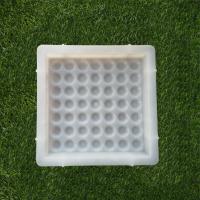 China Precast Paver Maker Mold , Silicone Plastic Moulds For Interlocking Tiles on sale