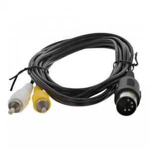 UL CE ROHS Audio Video Cables Copper Sega Genesis 1 Av Cable