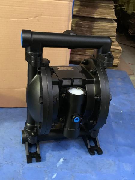 High Flow Metal Diaphragm Pump , Multifunctional Double Acting Diaphragm Pump