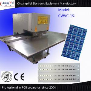 China High Speed Steel Blades V - Cut PCB Separator For Aluminium Led Lighting T8 Tube supplier