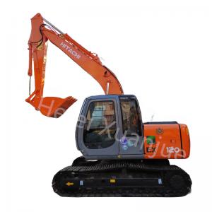 Travel Speed 3.5 / 2.4 Km/H Used Hitachi Excavator Mechanism Crawler Excavator