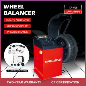 China Ce Approved Best Selling Car Wheel Balancer for Tire Service supplier