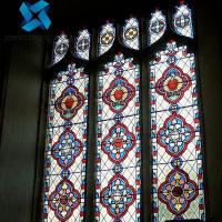 China Tiffany Stained Glass For Church Windows / Doors on sale