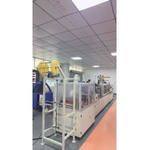 China 10-25m/分 フックアンドループ裏面接着機（調整可能な熱と圧力付き） wholesale