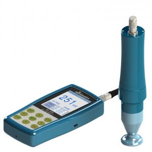 China 60Hz Portable Hardness Tester metal hardness testing equipment Universal impact direction supplier