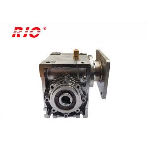 China Nmrv040 Worm Gear Speed Reducer Smooth Running with 316 Stainless Steel Shell supplier