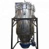 China NYB Vertical Pressure Leaf Filter 10㎡ Filtration Area 150L Cake Volume wholesale