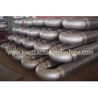 China A213 T91 Alloy Steel Tubes , HF Hairpin Spiral Welded Fin Tube For Economizers on sale