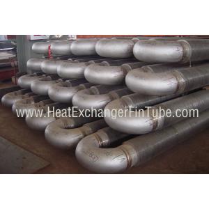 A213 T91 Alloy Steel Tubes , HF Hairpin Spiral Welded Fin Tube For Economizers