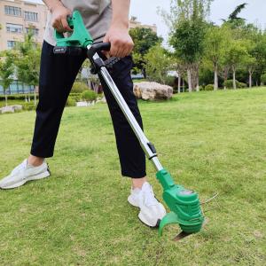 450W Electric Mini Grass Cutter 21V Cordless Rechargeable Strimmer