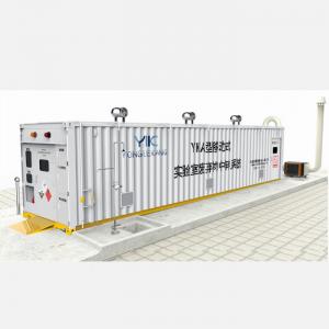 China Dangerous Goods Hazardous Waste Storage Container H2900mm AC 220V supplier