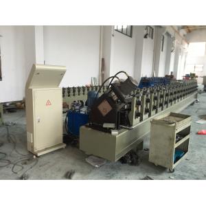 China PLC Control System Rack Roll Forming Machine 5000KG Chain Driven 7m * 1.4m * 1.4m supplier