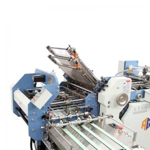 Automatic A4 Size Paper Folding Machine With Gear Driving High Speed