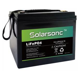 Lithium 100 Ah 12v Lifepo4 Deep Cycle Battery For Camper Trailer
