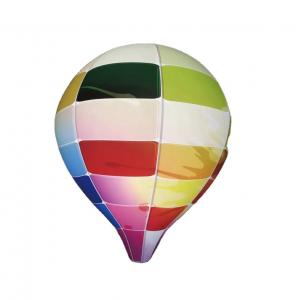 hot selling helium to inflate balloons custom printed with logo helium foil balloons