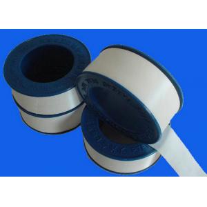 China Alkali - Resistant PTFE Pipe Seal Tape 12mm width , PTFE Thread Tape wholesale