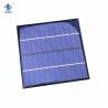 3W Trickle Charging Solar Panel Battery Charger 12V Customized Epoxy Mini Solar
