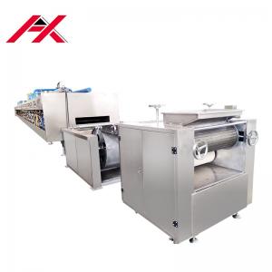 China Customzied Dimension Bakery Biscuit Machine 200-800kg/H Capacity supplier