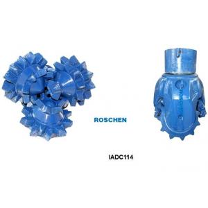 17 1/2'' Cone Size Mill Tooth Tricone Bit IADC 115 With Great Wear High Resistance for soft formation drilling