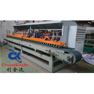China Marble Polishing Machine Square Chamfer Stair Step Polisher Machine Half Edge supplier