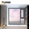 China Double-Glazed Aluminum Casement Window with Enhanced Security wholesale