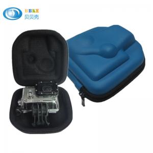 China Fashion Blue Colourful Options Eva Gopro Case Waterproof And Shockproof supplier
